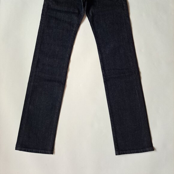 NEW AG Men's Matchbox Slim Straight Black Jeans Size 30 - Picture 3 of 16